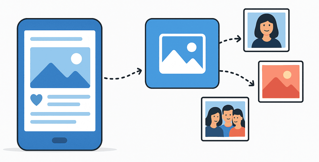 Analytics dashboard illustration